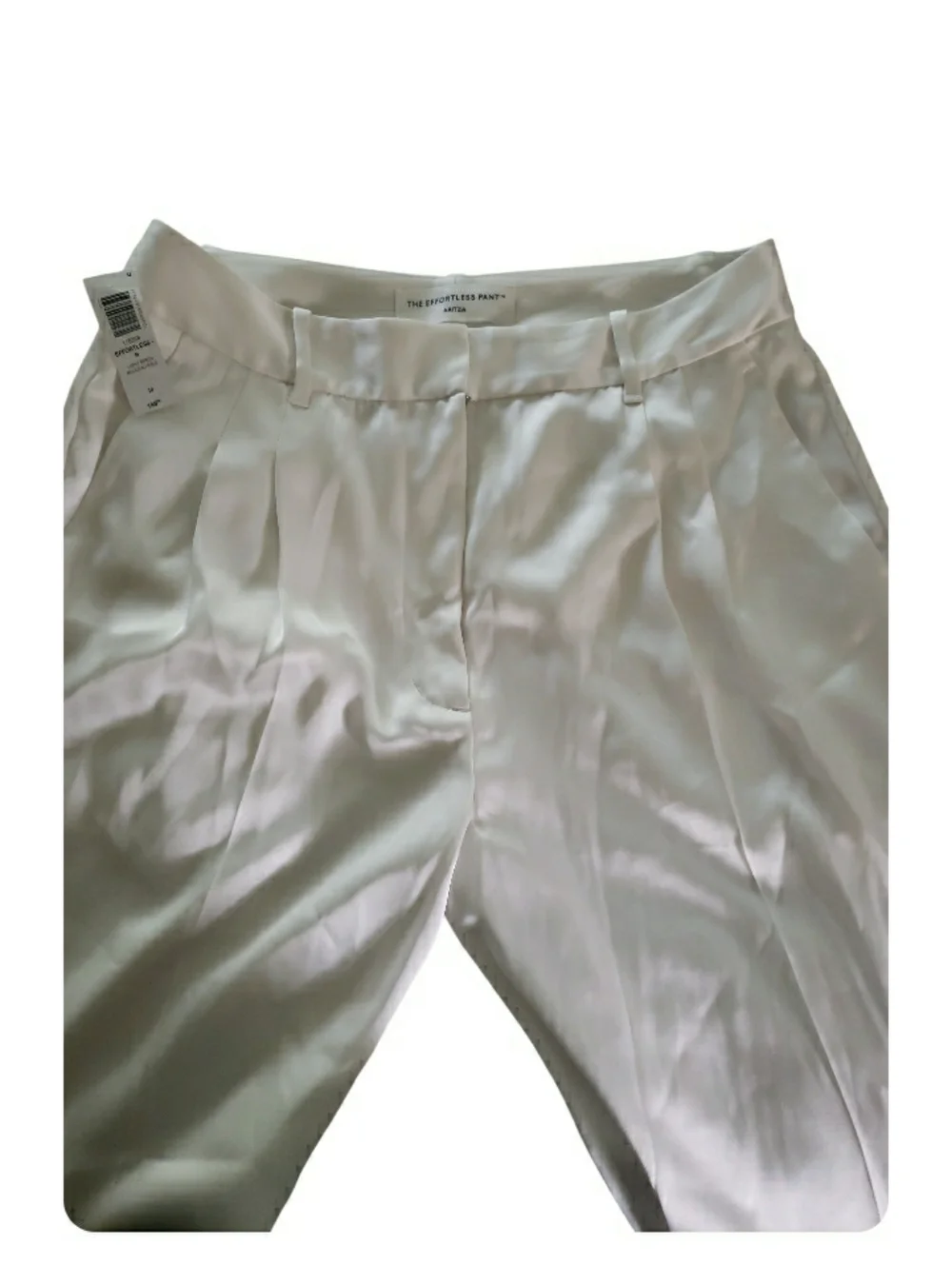 NWT Aritzia The Effortless Pant Satin- 10 - Picture 3 of 9